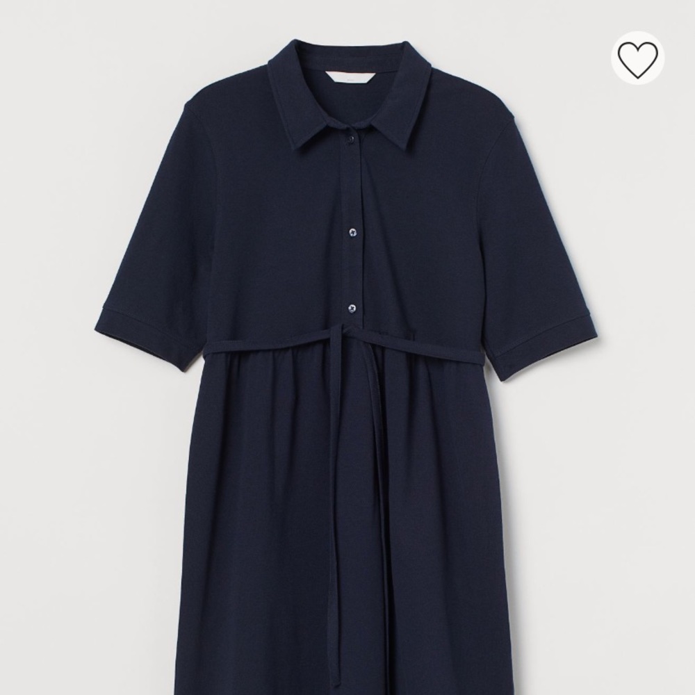 H&M Maternity Mama Piqué Dress